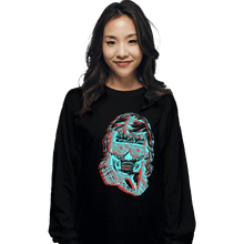 Load image into Gallery viewer, Shirts Long Sleeve Shirts, Unisex / Small / Black They Live 3D