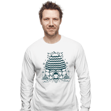 Load image into Gallery viewer, Shirts Long Sleeve Shirts, Unisex / Small / White Junimo Hut