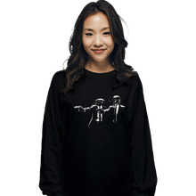 Load image into Gallery viewer, Shirts Long Sleeve Shirts, Unisex / Small / Black Mandalore Fiction