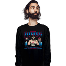 Load image into Gallery viewer, Daily_Deal_Shirts Long Sleeve Shirts, Unisex / Small / Black Spaulding's Fitness