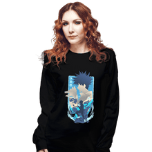 Load image into Gallery viewer, Shirts Long Sleeve Shirts, Unisex / Small / Black Shadow Shikigami User