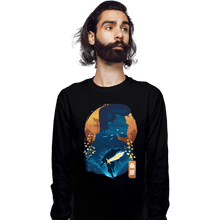 Load image into Gallery viewer, Daily_Deal_Shirts Long Sleeve Shirts, Unisex / Small / Black Kuwabara's Spirit Sword