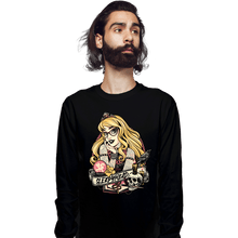 Load image into Gallery viewer, Daily_Deal_Shirts Long Sleeve Shirts, Unisex / Small / Black Rocker Aurora