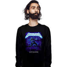 Load image into Gallery viewer, Secret_Shirts Long Sleeve Shirts, Unisex / Small / Black Blast The Lightning!
