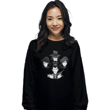 Load image into Gallery viewer, Shirts Long Sleeve Shirts, Unisex / Small / Black Bandits Rhapsody