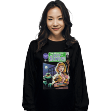 Load image into Gallery viewer, Shirts Long Sleeve Shirts, Unisex / Small / Black Sewer Thing