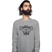Load image into Gallery viewer, Shirts Long Sleeve Shirts, Unisex / Small / Sports Grey Kong's Gym