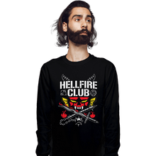 Load image into Gallery viewer, Daily_Deal_Shirts Long Sleeve Shirts, Unisex / Small / Black The Hellfire Club