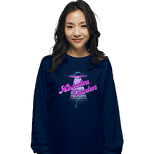 Load image into Gallery viewer, Daily_Deal_Shirts Long Sleeve Shirts, Unisex / Small / Navy Abduction Volunteer