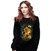 Load image into Gallery viewer, Shirts Long Sleeve Shirts, Unisex / Small / Black The Chimera