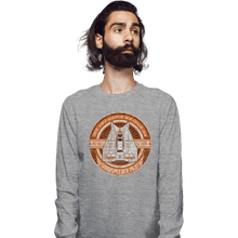 Load image into Gallery viewer, Shirts Long Sleeve Shirts, Unisex / Small / Sports Grey Rebel Scum Snowspeeder