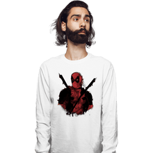 Load image into Gallery viewer, Shirts Long Sleeve Shirts, Unisex / Small / White Mercenink