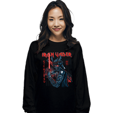 Load image into Gallery viewer, Shirts Long Sleeve Shirts, Unisex / Small / Black Sith Jutsu