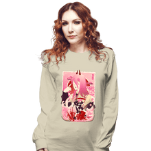 Load image into Gallery viewer, Daily_Deal_Shirts Long Sleeve Shirts, Unisex / Small / Natural Musha-e Power