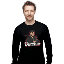 Load image into Gallery viewer, Shirts Long Sleeve Shirts, Unisex / Small / Black Butcher