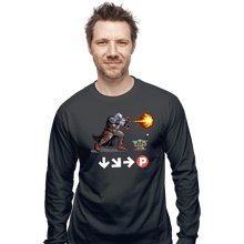 Load image into Gallery viewer, Secret_Shirts Long Sleeve Shirts, Unisex / Small / Charcoal Mandoken