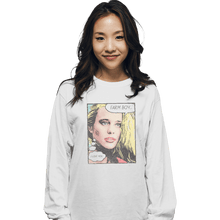 Load image into Gallery viewer, Shirts Long Sleeve Shirts, Unisex / Small / White Farm Boy