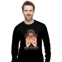 Load image into Gallery viewer, Daily_Deal_Shirts Long Sleeve Shirts, Unisex / Small / Black The Wolveross