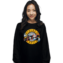 Load image into Gallery viewer, Secret_Shirts Long Sleeve Shirts, Unisex / Small / Black Sabers n' Forces