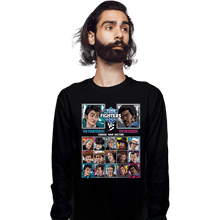 Load image into Gallery viewer, Shirts Long Sleeve Shirts, Unisex / Small / Black Time Fighters 14th VS 15th