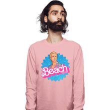 Load image into Gallery viewer, Daily_Deal_Shirts Long Sleeve Shirts, Unisex / Small / Pink Beach You Off