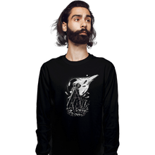 Load image into Gallery viewer, Shirts Long Sleeve Shirts, Unisex / Small / Black The Church Flowers