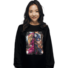 Load image into Gallery viewer, Shirts Long Sleeve Shirts, Unisex / Small / Black Heroes Til The End