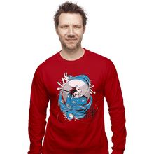 Load image into Gallery viewer, Shirts Long Sleeve Shirts, Unisex / Small / Red Bonds