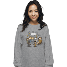 Load image into Gallery viewer, Shirts Long Sleeve Shirts, Unisex / Small / Sports Grey Mawwiage