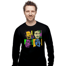 Load image into Gallery viewer, Shirts Long Sleeve Shirts, Unisex / Small / Black Pop Cage