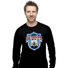 Load image into Gallery viewer, Daily_Deal_Shirts Long Sleeve Shirts, Unisex / Small / Black G.E. Troops