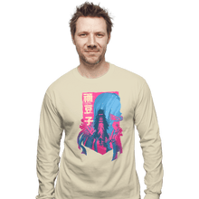 Load image into Gallery viewer, Shirts Long Sleeve Shirts, Unisex / Small / Natural Demon Beauty