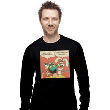 Load image into Gallery viewer, Shirts Long Sleeve Shirts, Unisex / Small / Black Don't Test Me