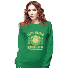 Load image into Gallery viewer, Shirts Long Sleeve Shirts, Unisex / Small / Irish Green Earth is Strong