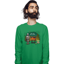 Load image into Gallery viewer, Secret_Shirts Long Sleeve Shirts, Unisex / Small / Irish Green That Boy Aint Right
