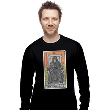 Load image into Gallery viewer, Shirts Long Sleeve Shirts, Unisex / Small / Black The Emperor