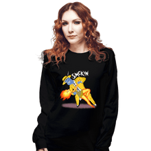 Load image into Gallery viewer, Daily_Deal_Shirts Long Sleeve Shirts, Unisex / Small / Black Smokin!