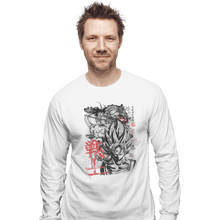 Load image into Gallery viewer, Shirts Long Sleeve Shirts, Unisex / Small / White Legend Of The Saiyan