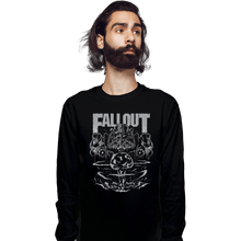 Load image into Gallery viewer, Shirts Long Sleeve Shirts, Unisex / Small / Black Apocalyptic