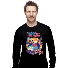 Load image into Gallery viewer, Daily_Deal_Shirts Long Sleeve Shirts, Unisex / Small / Black Doggie McFly