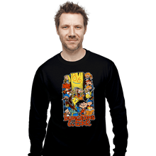 Load image into Gallery viewer, Daily_Deal_Shirts Long Sleeve Shirts, Unisex / Small / Black Dungeons &amp; Edds
