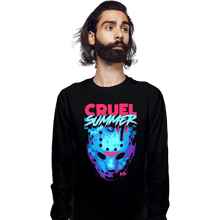 Load image into Gallery viewer, Secret_Shirts Long Sleeve Shirts, Unisex / Small / Black Cruel Summer 86