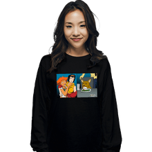 Load image into Gallery viewer, Secret_Shirts Long Sleeve Shirts, Unisex / Small / Black Yelling At Ein