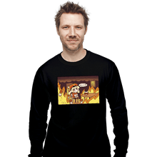Load image into Gallery viewer, Secret_Shirts Long Sleeve Shirts, Unisex / Small / Black Bomb Is Fine