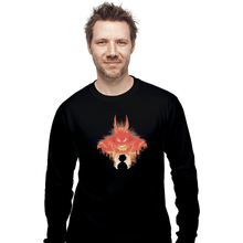 Load image into Gallery viewer, Shirts Long Sleeve Shirts, Unisex / Small / Black Ultra Sunset