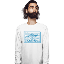 Load image into Gallery viewer, Shirts Long Sleeve Shirts, Unisex / Small / White Joseph Exe