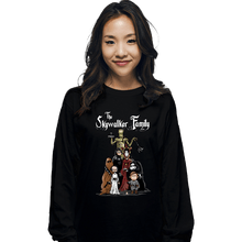 Load image into Gallery viewer, Daily_Deal_Shirts Long Sleeve Shirts, Unisex / Small / Black The Skywalker Family