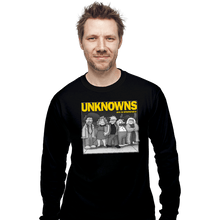Load image into Gallery viewer, Daily_Deal_Shirts Long Sleeve Shirts, Unisex / Small / Black Unknowns