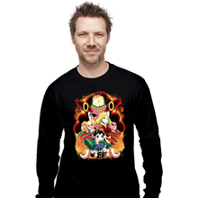 Load image into Gallery viewer, Secret_Shirts Long Sleeve Shirts, Unisex / Small / Black Ranking Of Kings