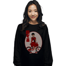 Load image into Gallery viewer, Shirts Long Sleeve Shirts, Unisex / Small / Black Kaneda Rebel
